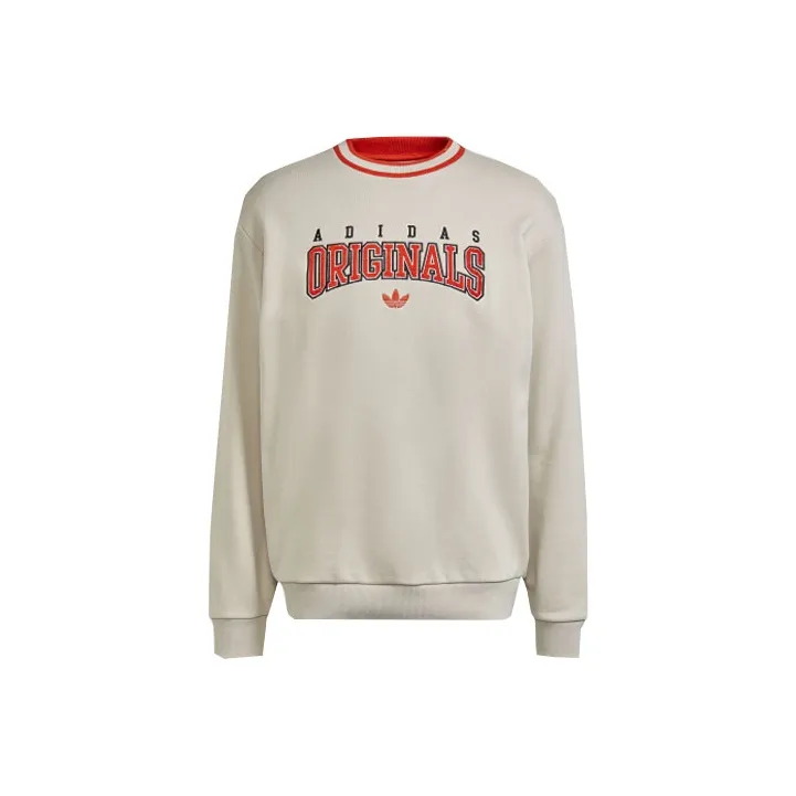 Adidas Originals Sweatshirt Men's Ecru-0