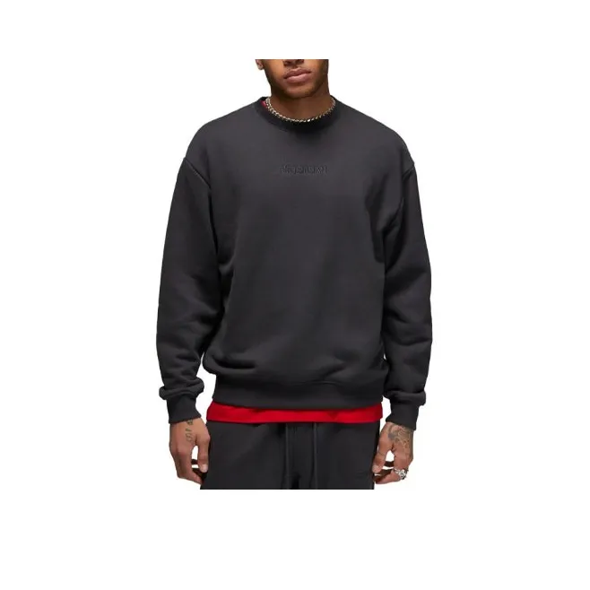 Jordan Air Sweatshirts Men Dark Gray-0