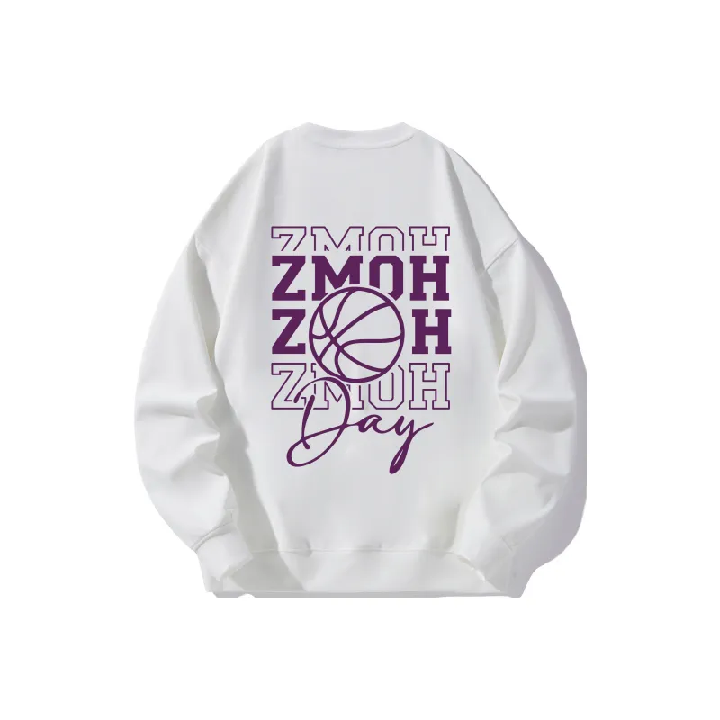 ZMOH Sweatshirt Spring Fall Unisex-0