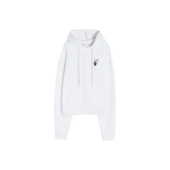 OFF WHITE Degrade Arrows Oversized Hoodie