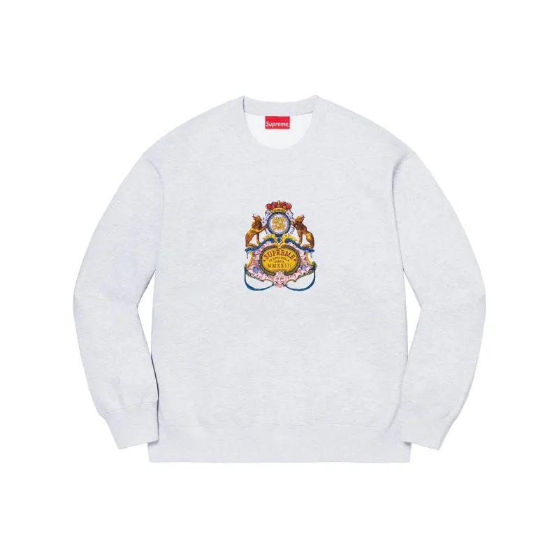 Supreme Crest Crewneck-8