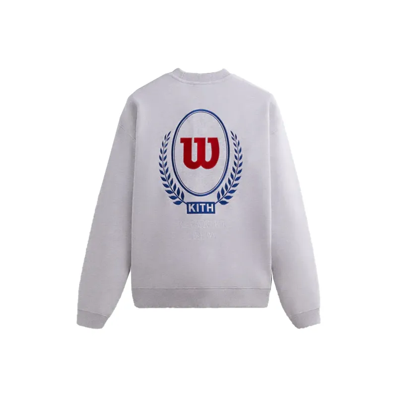 KITH For Wilson Crest Crewneck-0