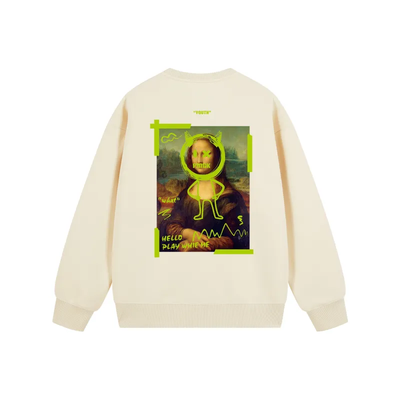 Nuthink Sweatshirts Unisex-7