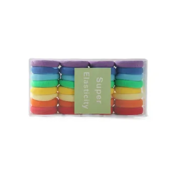 Like A Dream Fabric High Stretch Leather Hair Tie For Stylish Hair Management Kids'