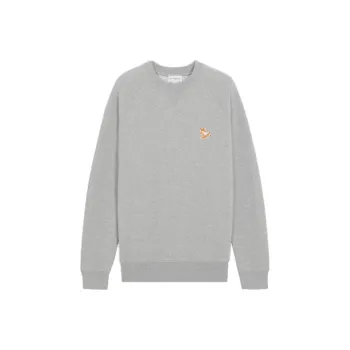 Maison Kitsune Sweatshirt Unisex Gray