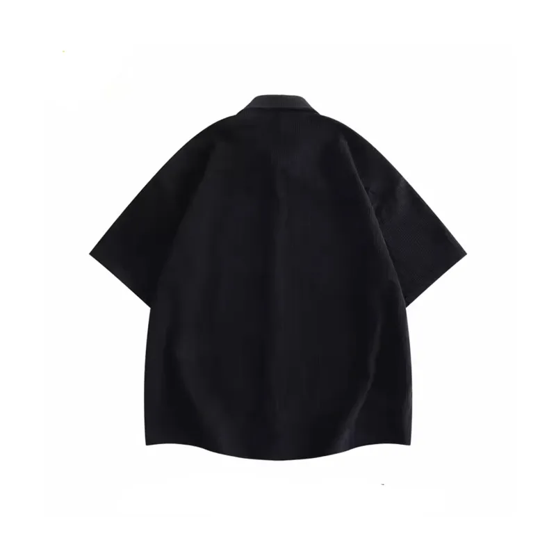 WELTER EXPERIMENT Fashion Versatile Shirt Unisex-4