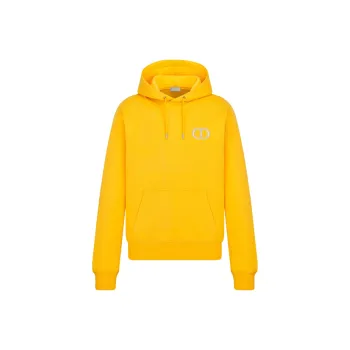 DIOR Cd Icon Drawstring Hoodie