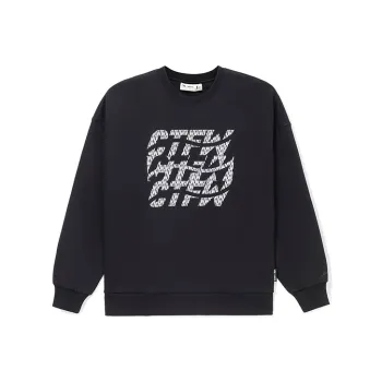 LiNing x JASON WU Sports Fashion Collection Sweatshirt Unisex Black