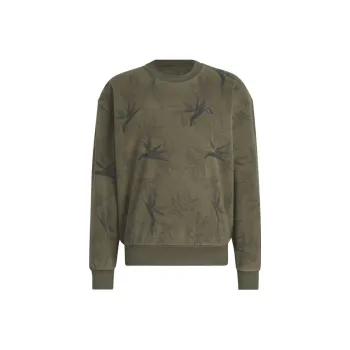 Adidas Sweatshirts Men Olive Green