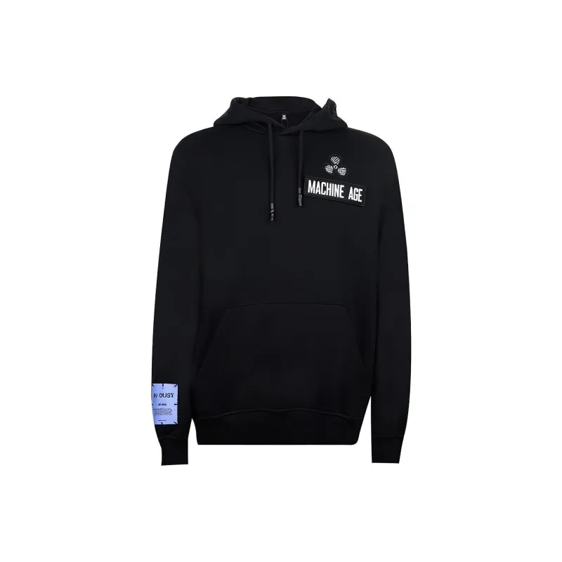 Mcq Patch Hoodie-0