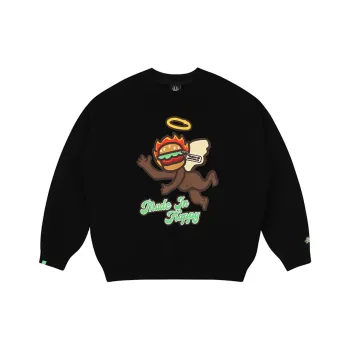 MAKE HAPPINESS Sweatshirts Men Black