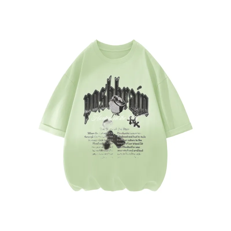 Poshbrain T Shirts Unisex-11