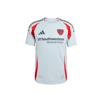 Adidas Free Shipping With AdiClub Fc Dallas 25/26 Away Authentic Jersey
