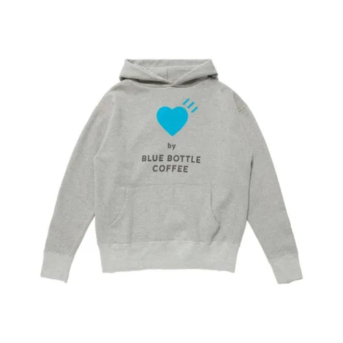 HUMAN MADE Blue Bottle Coffee Collection Sweatshirt Unisex