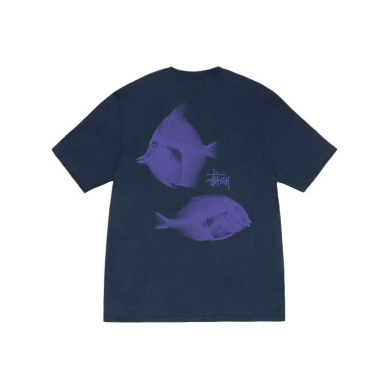 Stussy X Ray Fishin Tee-2