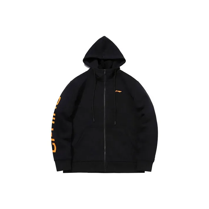 LiNing Sports Fashion Collection Sweatshirt Men's Black-0