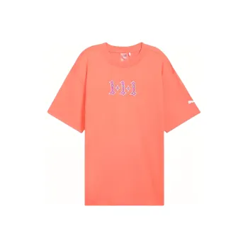 PUMA BE YOU T-Shirt Men's Peach