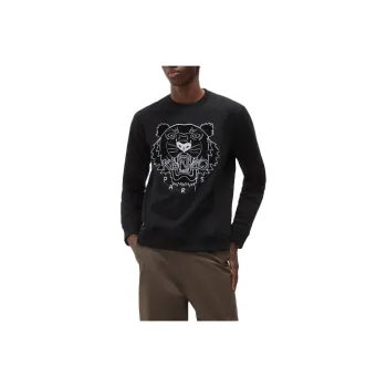 KENZO Sweatshirts Men Black