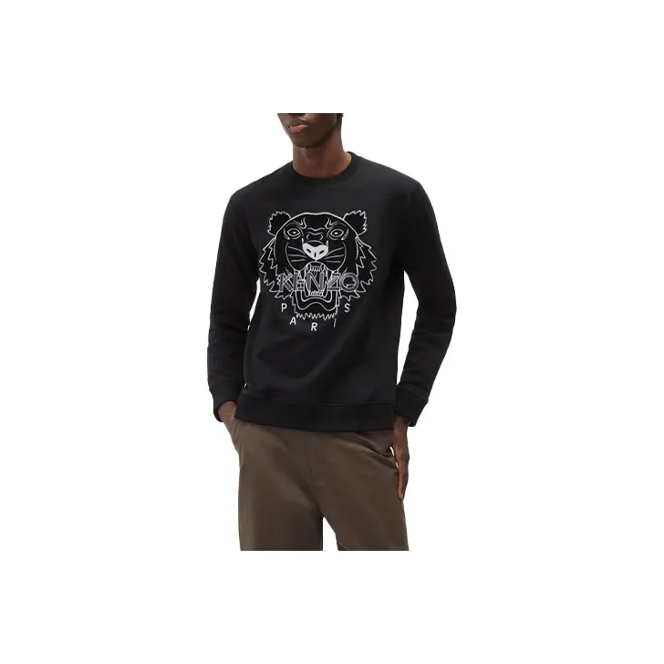 KENZO Sweatshirts Men Black-0
