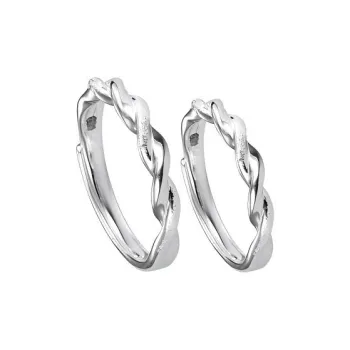 Wylyp 999 Fine Silver Rings Unisex