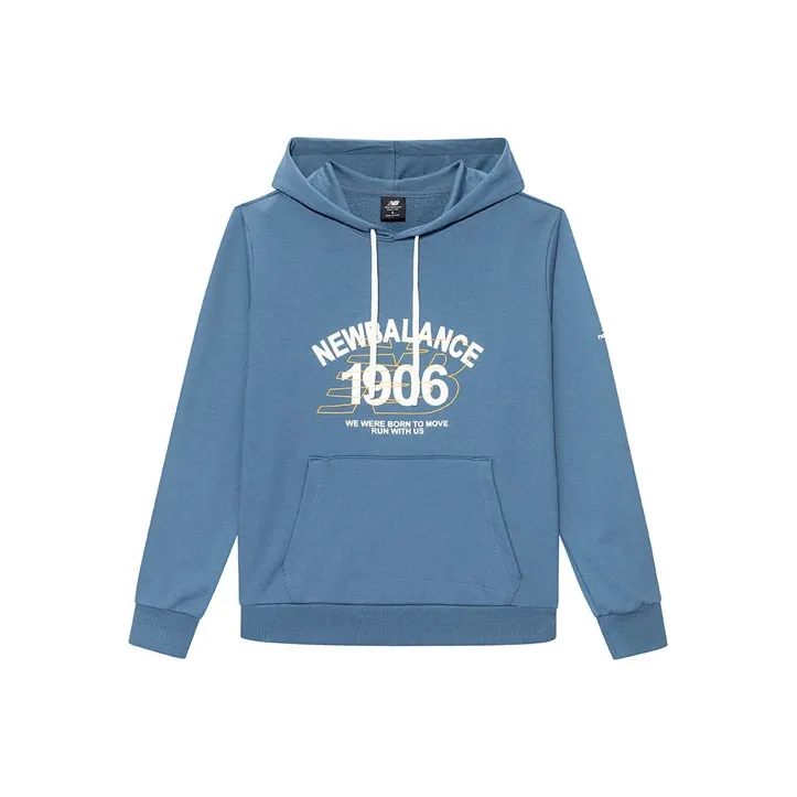 New Balance 9BOX N9 Sweatshirts Men Blue-0