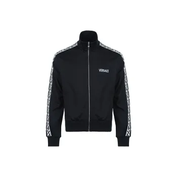 VERSACE Sweatshirts Men Dark Blue
