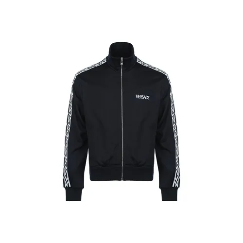 VERSACE Sweatshirts Men Dark Blue