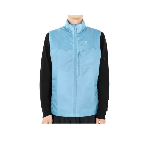 Arcteryx Vests Men Blue