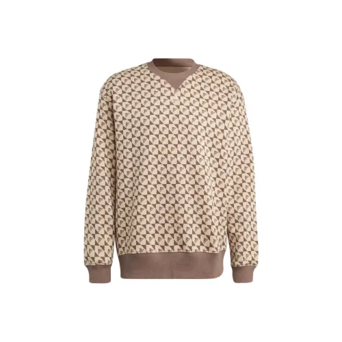 Adidas Sweatshirts Men Beige