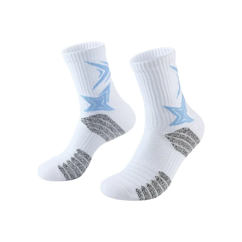 SEOBEAN Basketball Socks Unisex 3 Pack-34