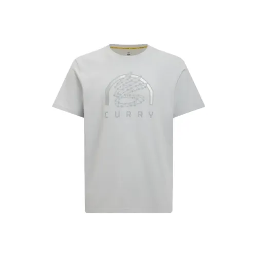 Women Armour T Shirt Men's Halo Gray 014