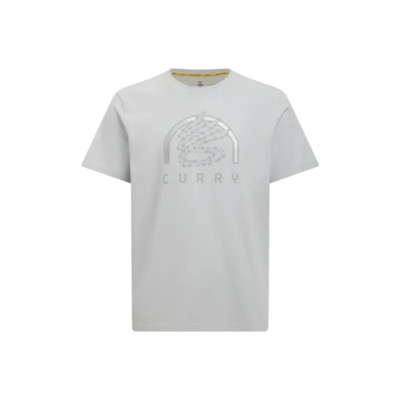 Under Armour T Shirt Men's Halo Gray 014-0
