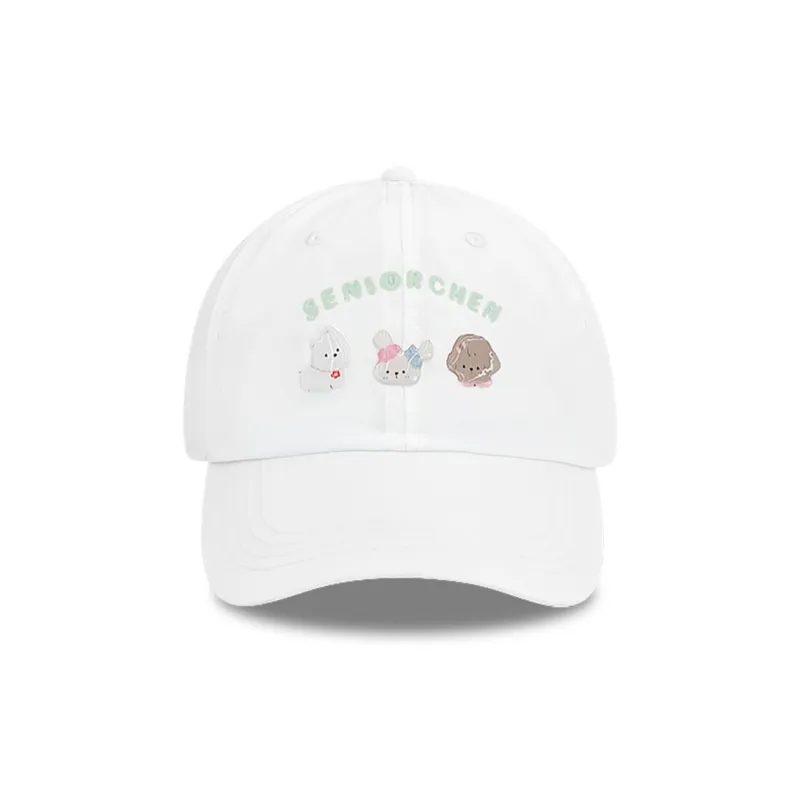 ZANC Polyester Baseball Caps Unisex Multiple Colors-4