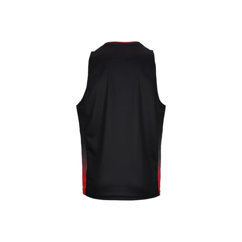 Under Armour Basketball Jersey Men's Black Red-1