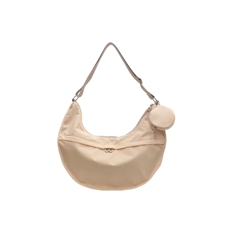H YXIANG Fabric Shoulder Bag Large Size Women's Multicolor-3