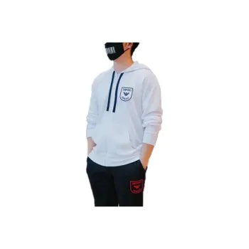 EMPORIO ARMANI Sweatshirt Men's White