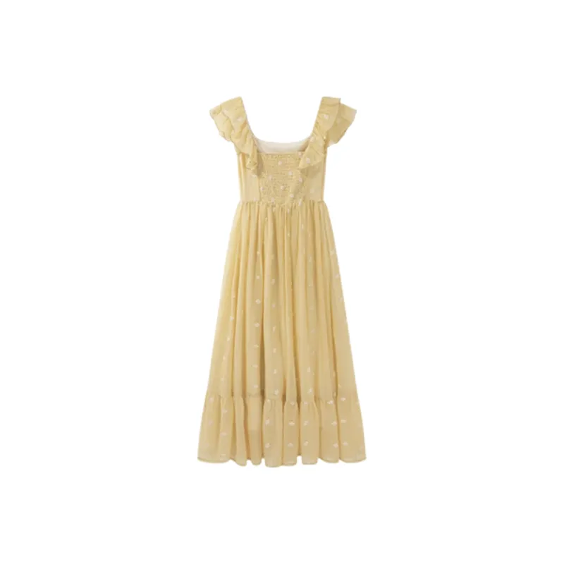 PAIN OR PLEASURE Sleeveless Dress Women's-1