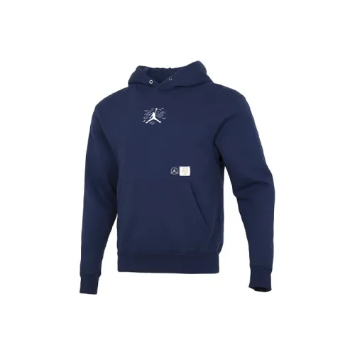 Jordan Sweatshirt Men's Navy Blue