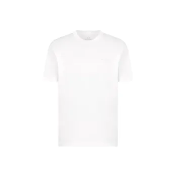 ARMANI EXCHANGEAE SS25 T Shirt Men's White
