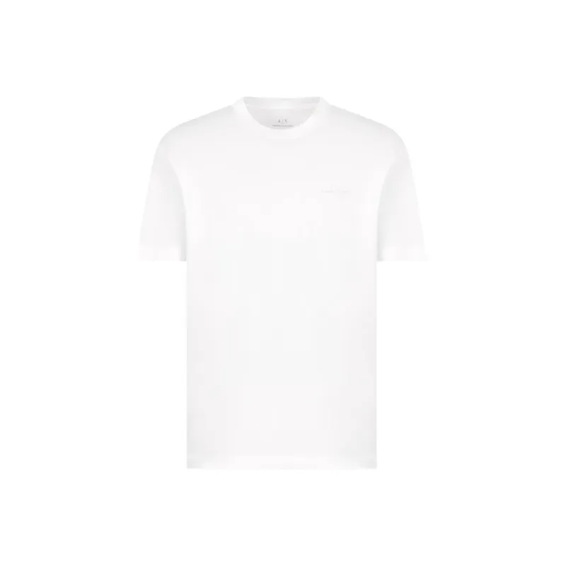 ARMANI EXCHANGEAE SS25 T Shirt Men's White-0