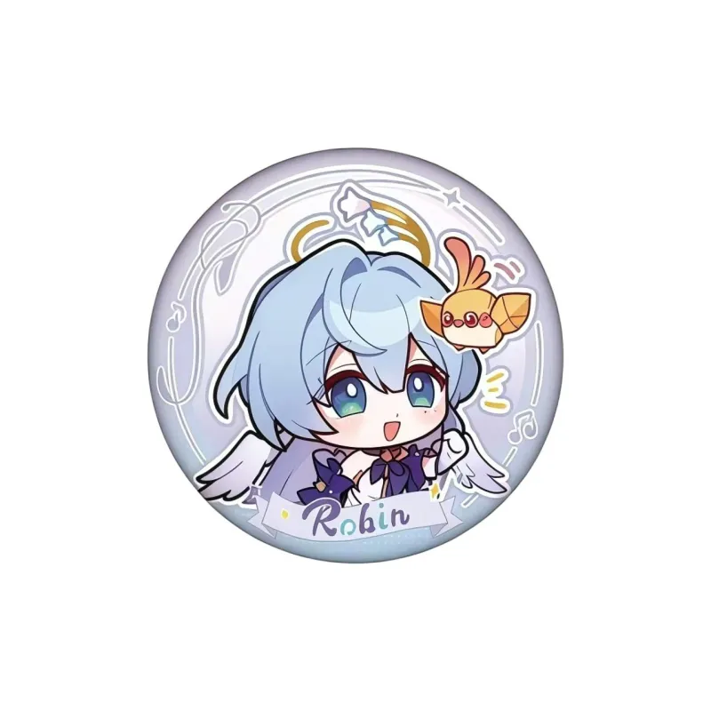 MIHOYO Honkai  Star Rail Ichiban Kuji Vol.2 Super Large Tin G Prize Badges-7