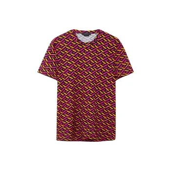 VERSACE T Shirt Men's Multicolor