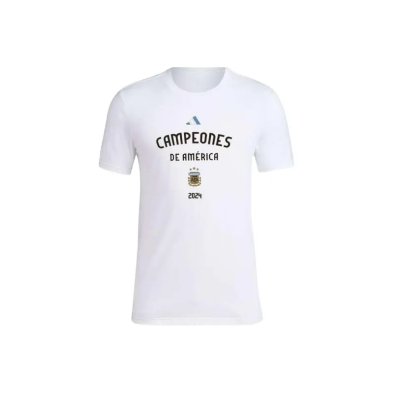 Adidas Free Shipping With AdiClub Argentina Copa Winner Tee-0