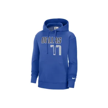 Nike Nba Dallas Mavericks Luca Doncic Essential Fleece Pullover Hoodie