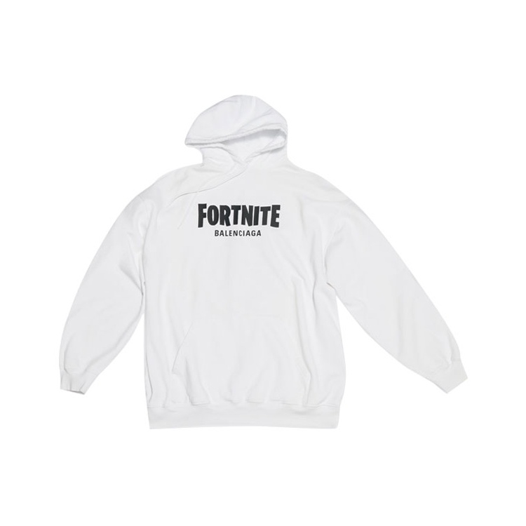 Balenciaga White Hoodies Sweatshirts on Sale & Authentic Balenciaga White Hoodies Sweatshirts on Sale & Authentic