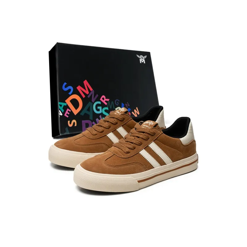DM Abrasion Resistant Low Top Skateboard Shoes Men's-6