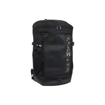 New Balance Polyester Backpack Unisex Black