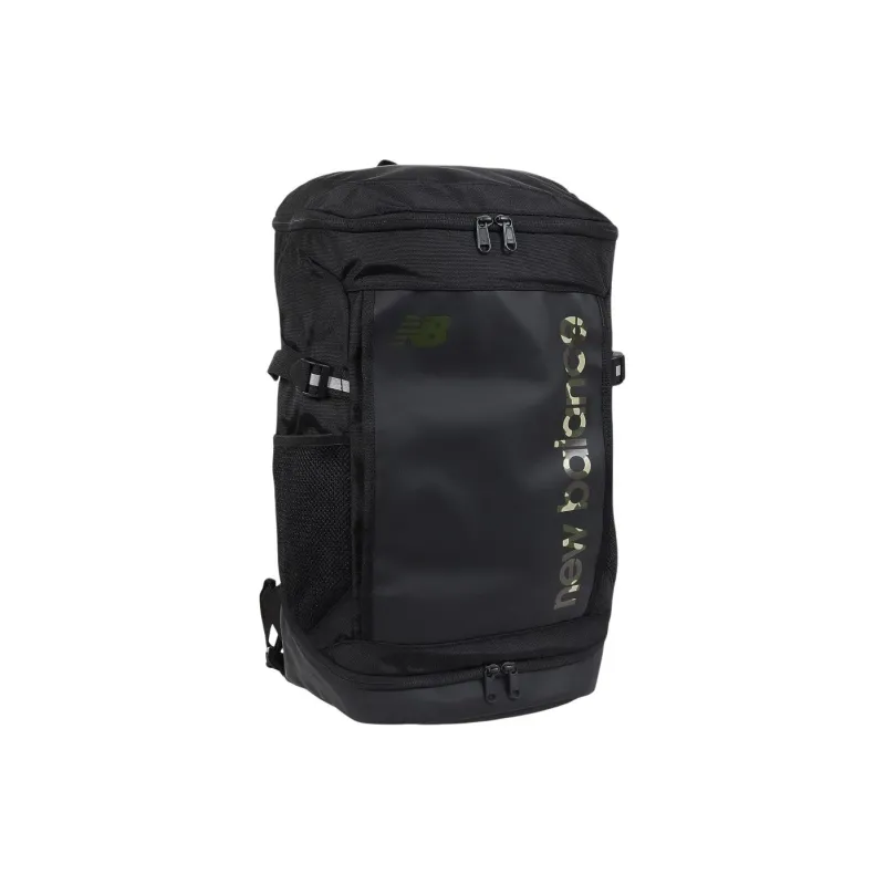 New Balance Polyester Backpack Unisex Black-0