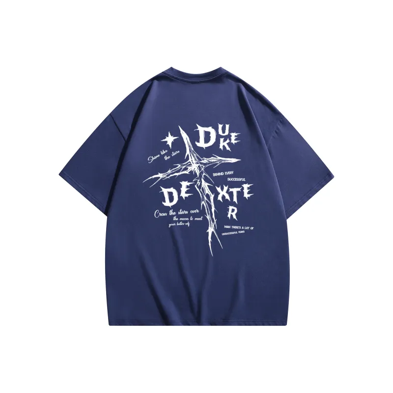 DUKE+DEXTER T-Shirt Unisex White-4