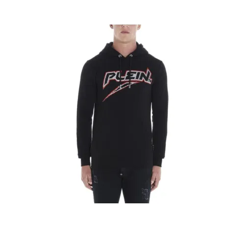 PHILIPP PLEIN Sweatshirts Men Black